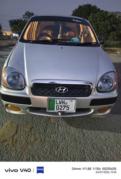 Hyundai Santro 2005