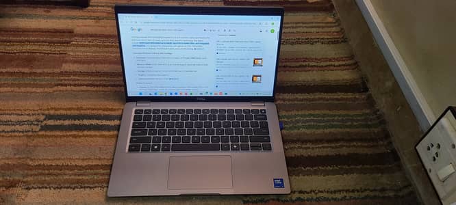 Dell Latitude 5450 Intel Core Ultra 5 135U Processor| 16/512 GB