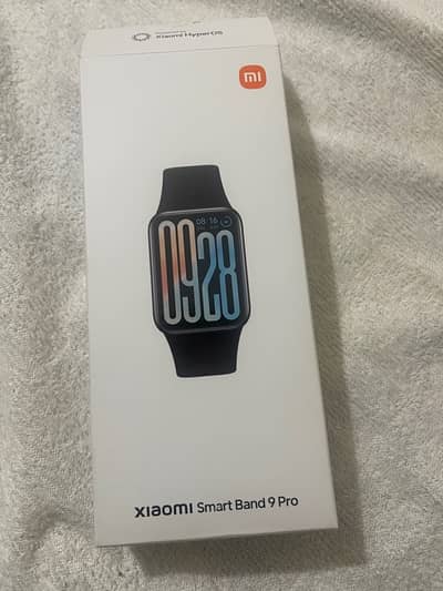 Xiaomi Band 9 pro Slightly used for sale