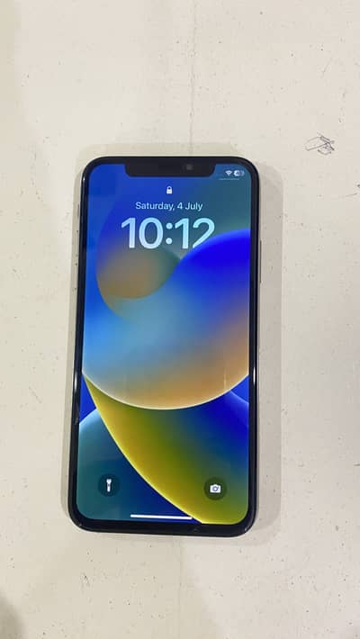 Apple iPhone X used but smooth working