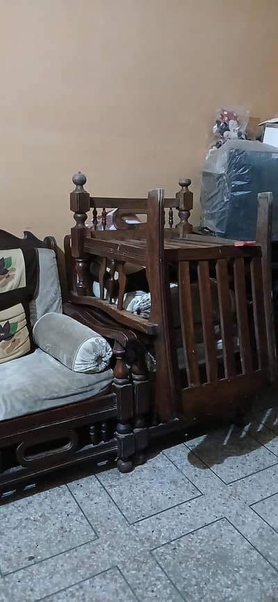 Bed and sofa set