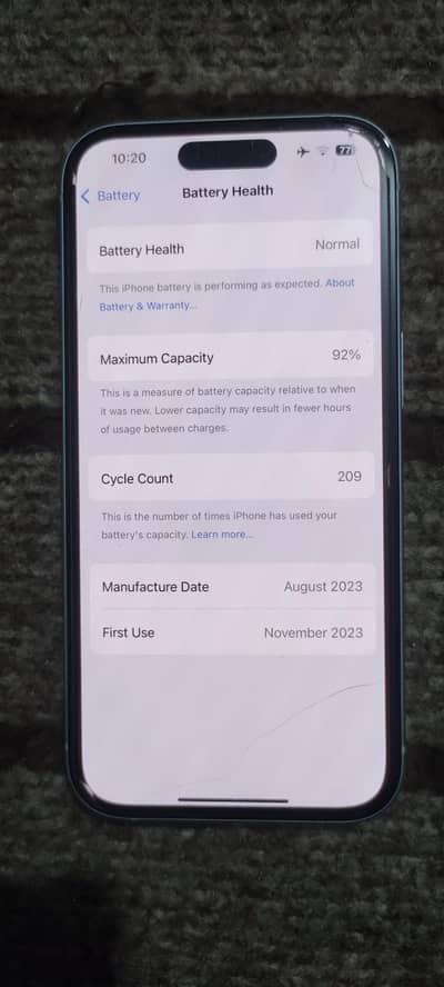 Apple iPhone 15 Jv Blue colour