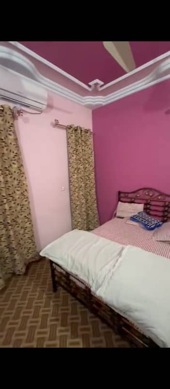 SECTOR -02 BANK LOAN APPLICABLE BEAUTIFUL G+1 HOUSE RD SE UNCHA LIKE NEW NORTH KARACHI