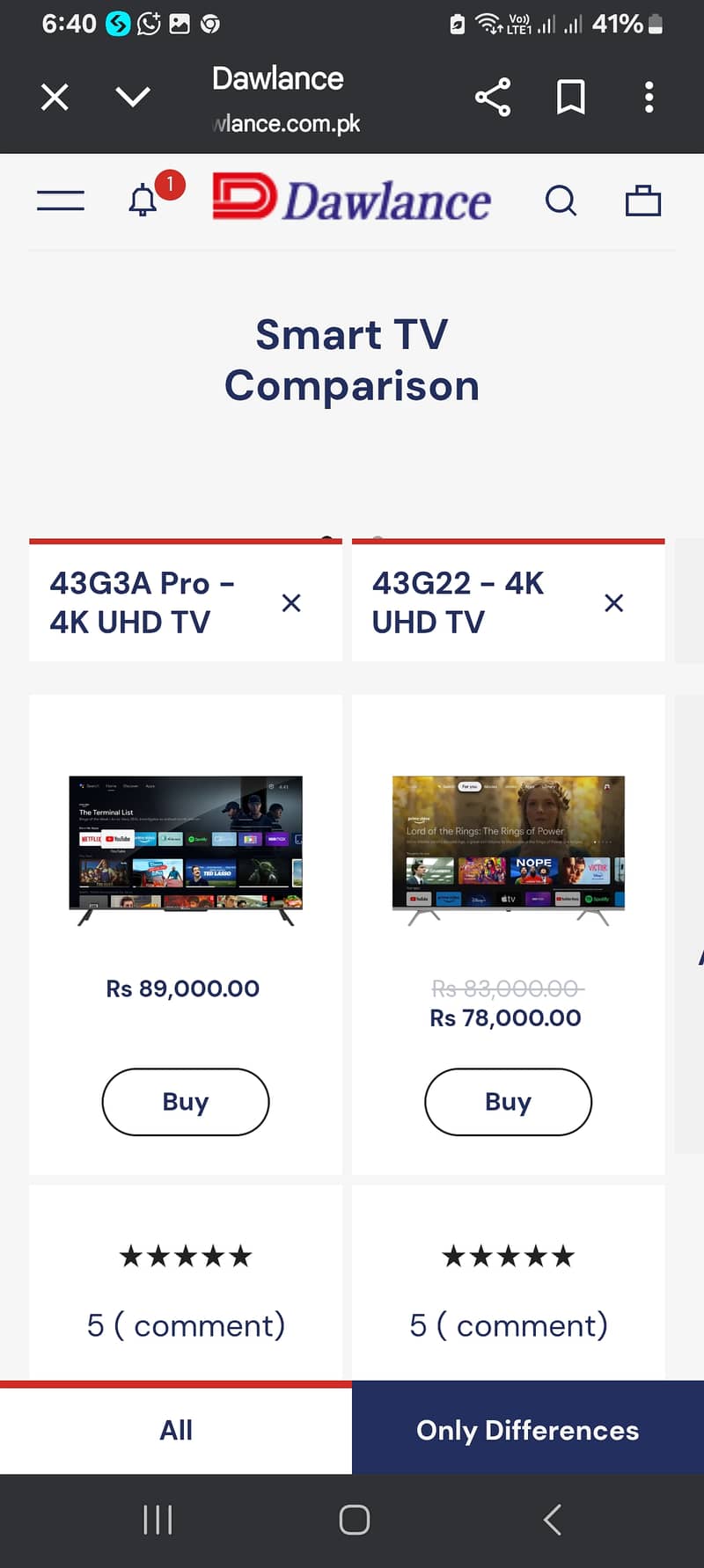 Television 1
