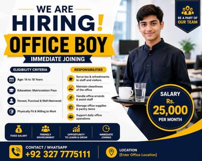Office boy