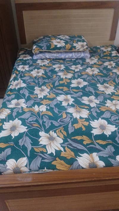 Wooden Bed