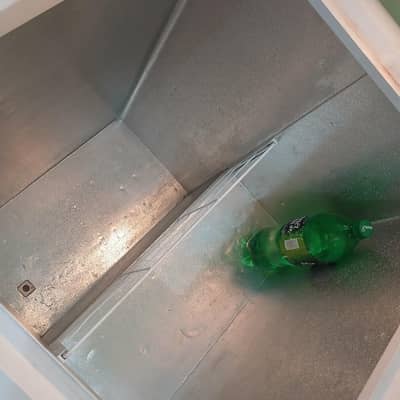 inverter deep fridge and freezer urgent sale