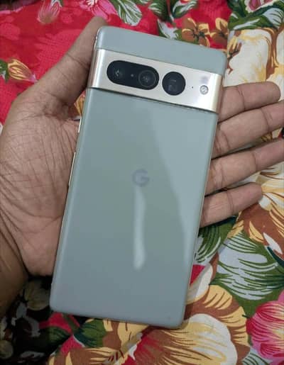 Google pixel 7 pro official dual PTA Approved