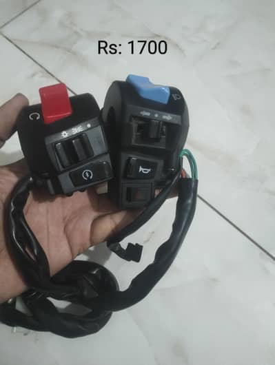 Asembly / Head light / back light / Metar / jump cover