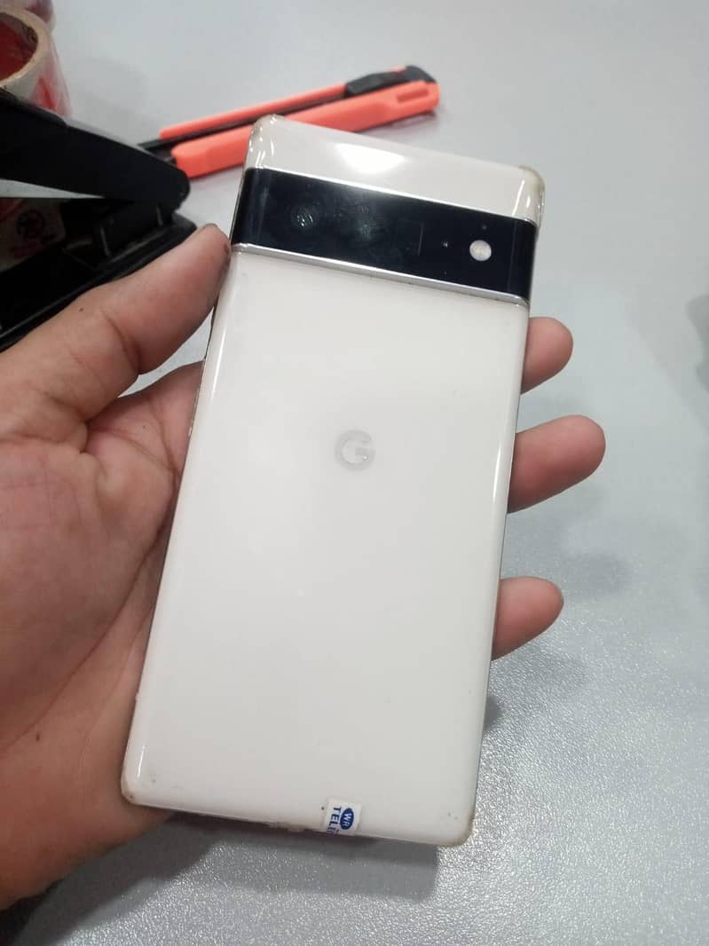 Google Pixel 6 Pro 6