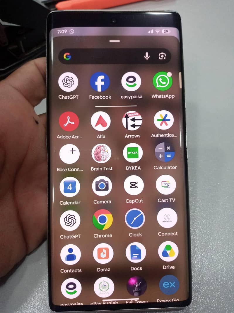 Google Pixel 6 Pro 12