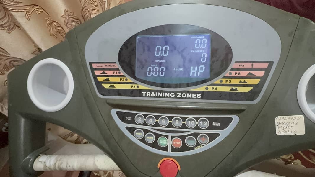 Treadmill electric 2