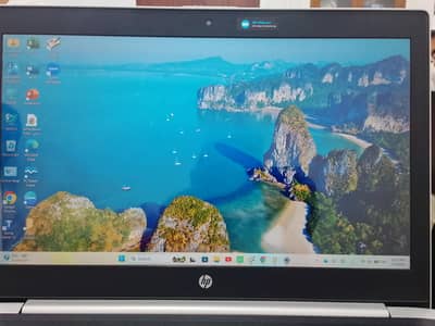 hp ProBook core i5 8gen 8/256 laptop for sale