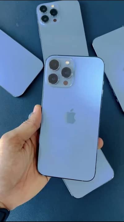 iPhone 13 pro sierra blue colour 98% battery health 128 Gb Factory un