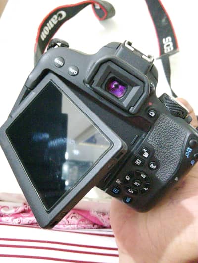 Canon EOS 800D DSLR Camera – Excellent Condition | Ready to Use