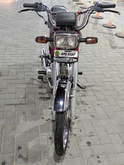 HONDA CD70 2023 MODEL
