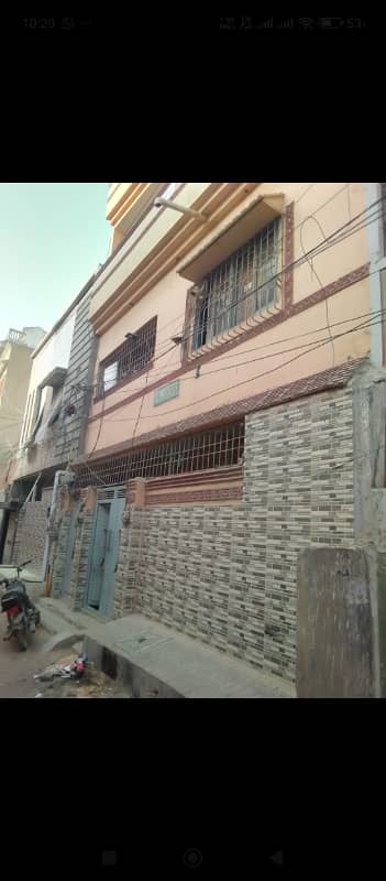 SECTOR -02 BANK LOAN APPLICABLE GROUND PLUS TWO HOUSE NORTH KARACHI