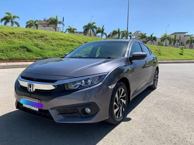 Honda Civic Oriel 1.8 i-VTEC CVT UG 2018 Red Meter