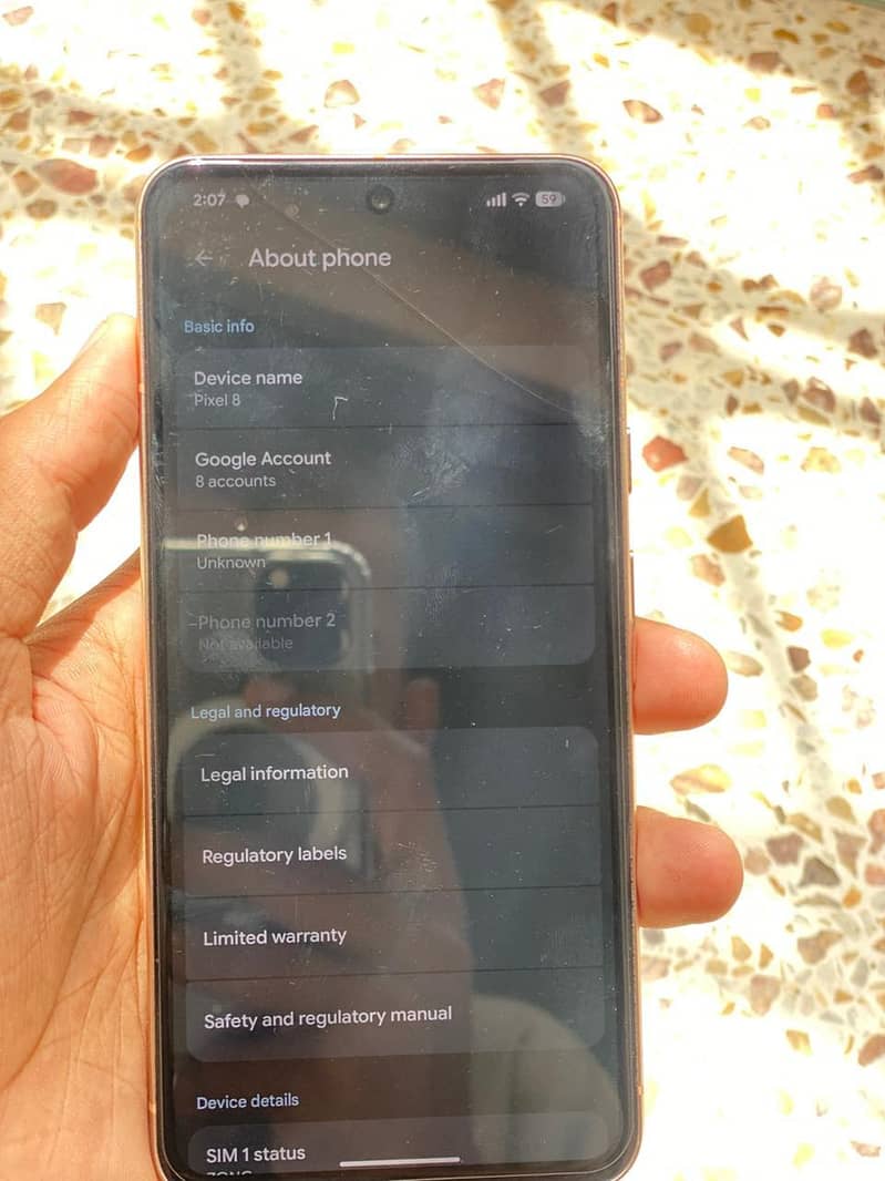 Google Pixel 8 6