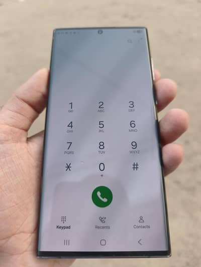Samsung Mobile S22 Ultra, 12/512 GB, Official PTA, no bloat ware