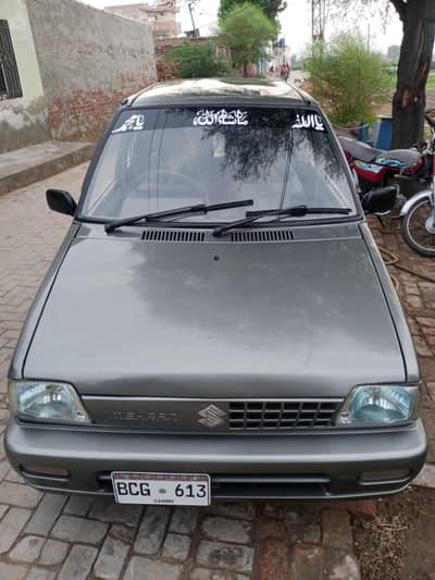 Suzuki Mehran VXR 2015