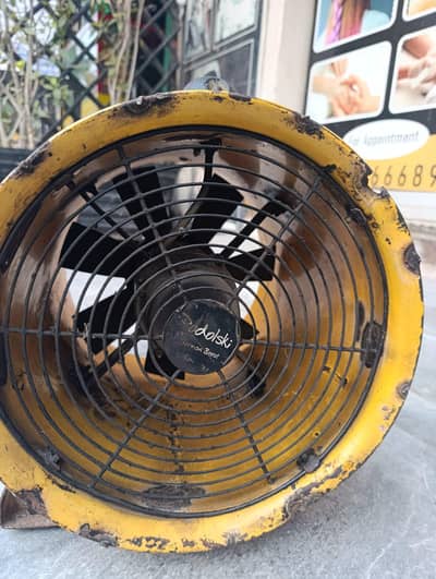 Podolski German Boost Heavy Duty Industrial Axial Blower Fan (100% OK)