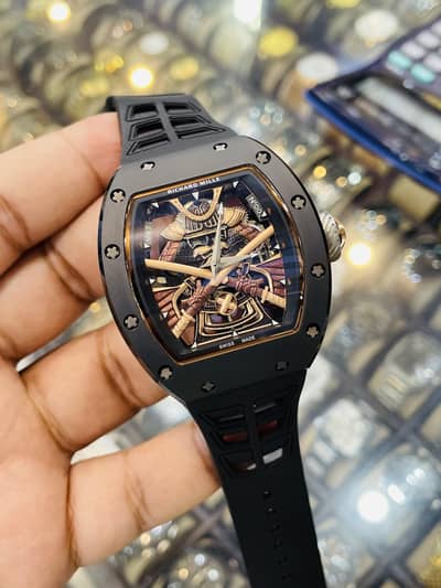 RICHARD MILLE SAMURAI EDITION