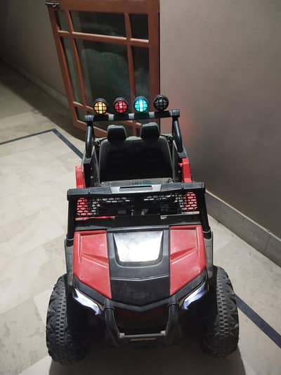Electric Jeep