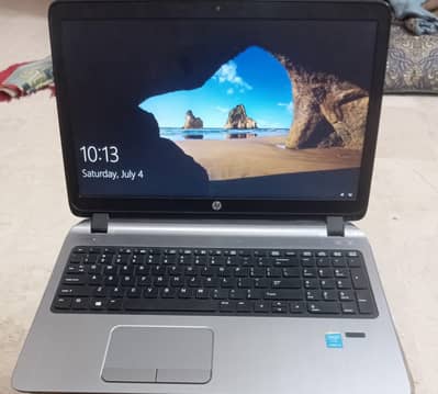 Hp laptop Argent sale