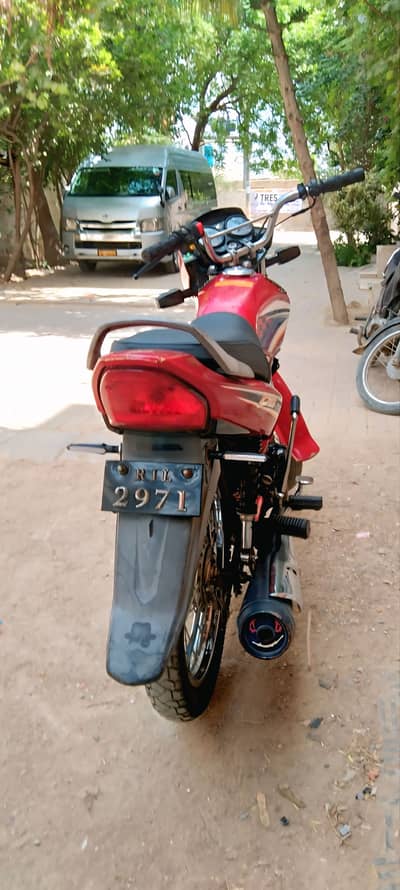 Honda CG 125 2015