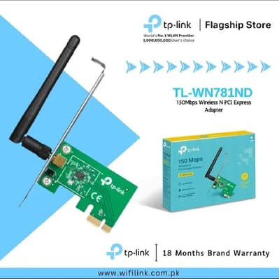 TP-Link Wi-Fi Card TL-WN781ND