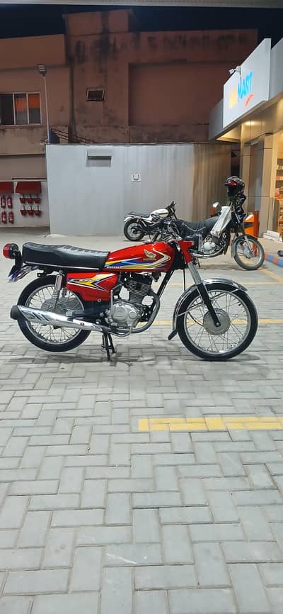 Honda CG 125 2019 model