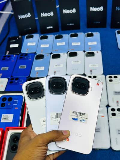 Vivo iQOO Z11 Turbo 12/256 Non Active Kits Brand New
