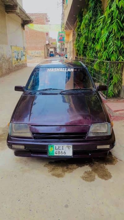 Suzuki Khyber 1989