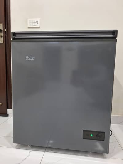Haier Deep Freezer HDF-175 IG Inverter Grey