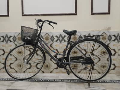 Original Japanese Cycle Available Black