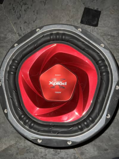 Sony xplod woofer