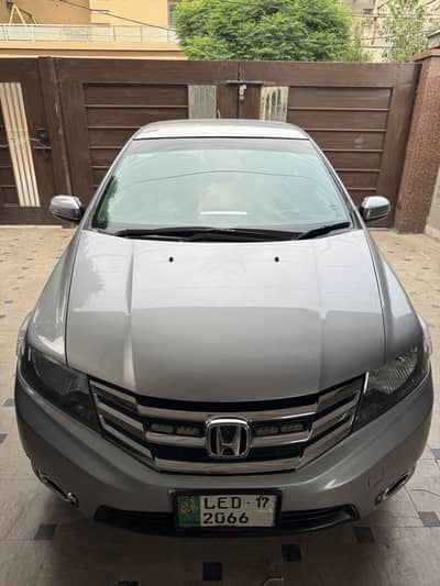 Honda City IVTEC 2017