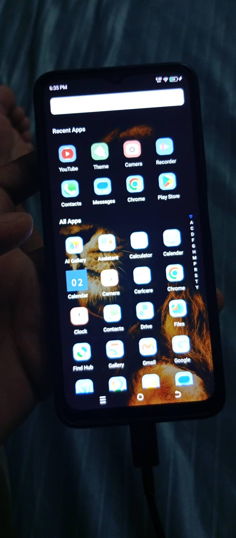 Itel A50 1
