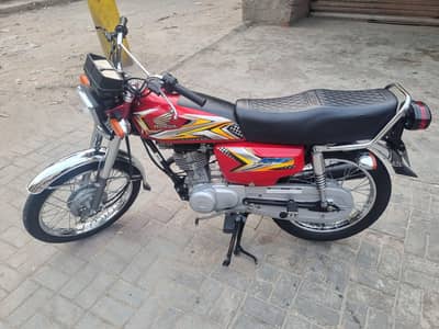 HONDA CG 125