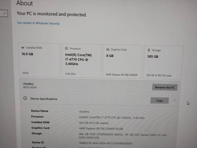 intel core i7 1