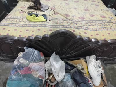 Bed Set For Sale. Bed | Side Table | Dressing  Dressing