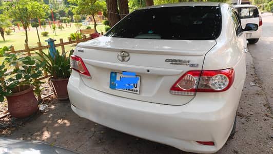 Toyota Corolla Xli vvti 2011  Converted GLi