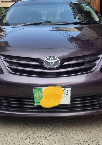 Toyota Corolla GLI 2013
