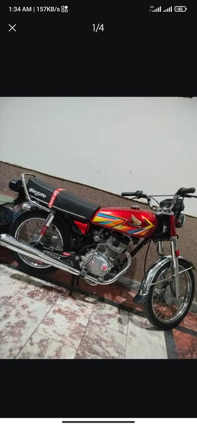 Hi Speed 125