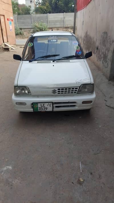 Suzuki Mehran VXR 2012