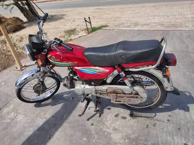 Honda CD 70 2015 Model | Well Maintained | Documents Clear