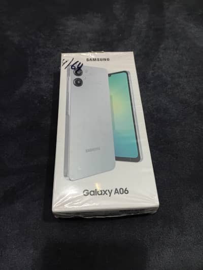 Samsung Mobile A06 4/64 All ok 10 by 10 kandichan