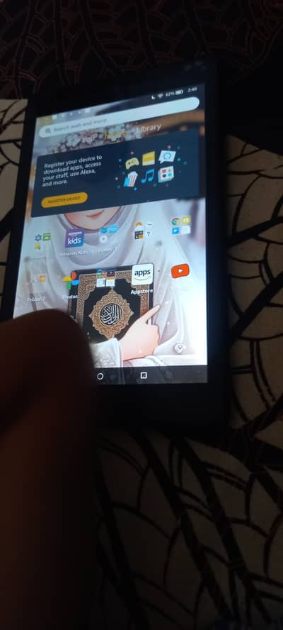 Amazon fire 7th generation