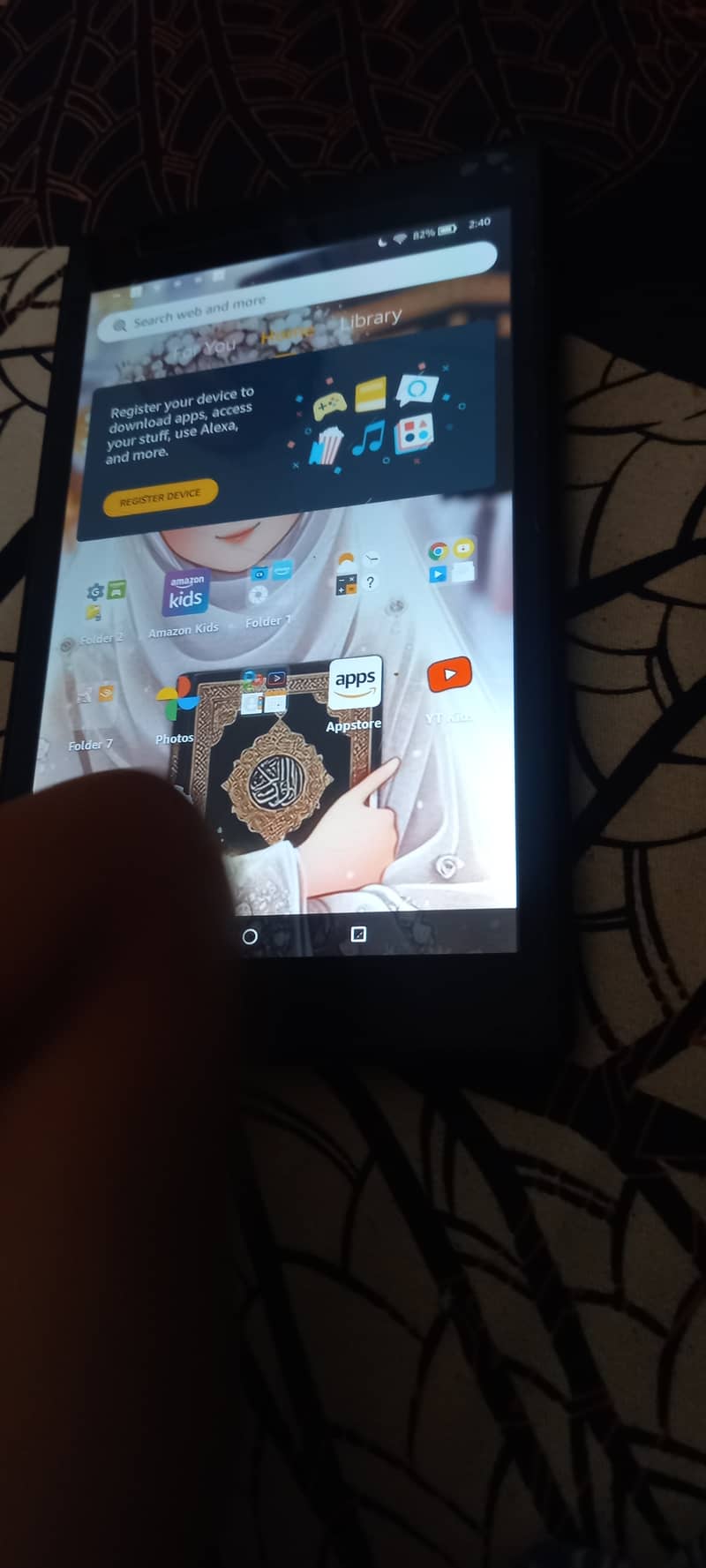 Amazon fire 7th generation 0